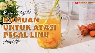 JAMU PEGAL LINU | RESEP JSR PEGAL-PEGAL & NYERI OTOT ALA DR ZAIDUL AKBAR