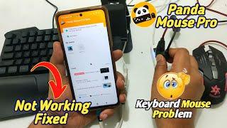 Panda Mouse Pro ⌨ Keyboard  Mouse not workingProblem Solved