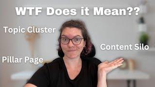 SEO Pillars vs. Silos vs. Clusters: WTF is the Difference??