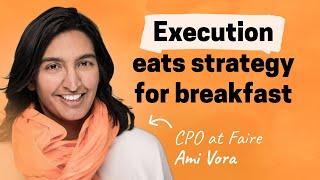 Making an impact through authenticity and curiosity | Ami Vora (CPO at Faire, ex-WhatsApp, FB, IG)