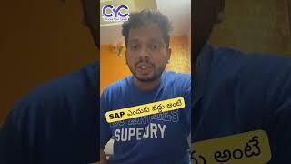 SAP ఎందుకు వద్దు అంటే | CYC | Vanya Raj #sap #sapfico #jobs Career Guidance Call: +91-8688253795