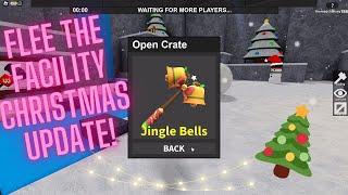 Unboxing Flee the Facility Hammers and Gems in the New Christmas Update!