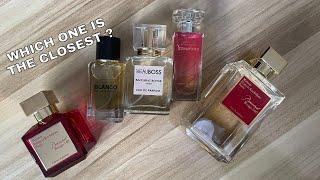 3 Baccarat Rouge 540 Clone / Dupe  | Malaysian Brand