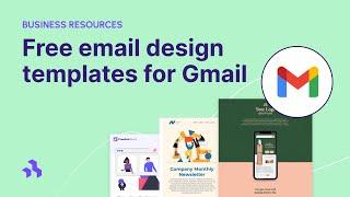 Free email design templates for Gmail  |  2019 (G Suite add-on)