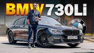 بررسی BMW 730Li توسط سالار