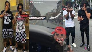 Gotti Blu Chases Macho 8oh!After Catching Him Lacking!+ Dthang Responds‼️