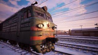 Реалистичный Симулятор Поезда с Выживанием - Trans-Siberian Railway Simulator