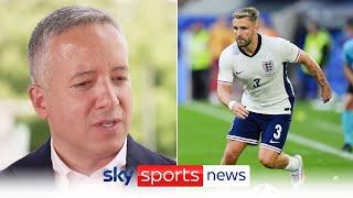 Trippier or Shaw? | Kaveh Solhekol on England's expected starting XI for Euro 2024 final vs Spain