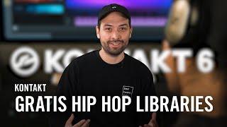 Die besten gratis Sample Libraries für deine Hip Hop & Trap Beats mit KONTAKT | Native Instruments