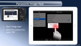 Panasonic - LUMIX Point and Shoot - DMC-ZS30, DMC-ZS27, DMCTS5 - Image App Setup for iPhone and iPad