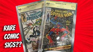 CGC CBCS Signature Comic Book Mail Call!