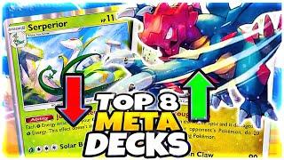 Top 8 CURRENT META Decks In Pokemon Pocket