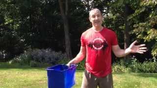 My Ice Bucket Challenge.