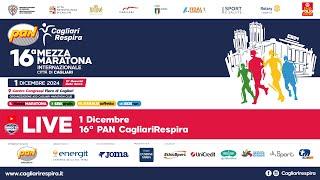 Atletica - PANCR24 - 16° Mezza Maratona Internazionale Città di Cagliari - La Gara