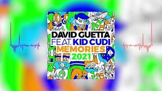 David Guetta - Memories (ft. Kid Cudi)(2021 remix) [visualizer]