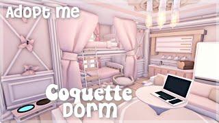 Coquette Dorm - House build - Adopt me