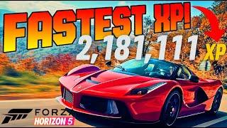 How To LEVEL UP FAST In Forza Horizon 5! Forza Horizon 5 Unlimited XP