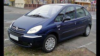 Снятие генератора Citroen Xsara Picasso 2.0 HDi