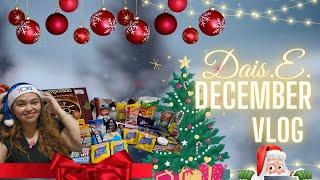 DECEMBER VLOG| DCX CHRISTMAS BASKET UNBOXING| LUNCH WITH PAPA MHAY @8CUTS BGC 