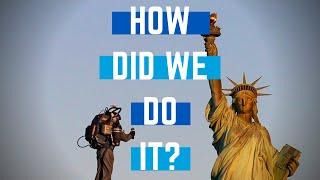 HOW DID WE DO IT?! Statue of Liberty Flight | Part 1