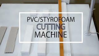 DIY-How to make a Hot wire Polystyrene/Foam Cutter Machine at home