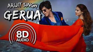 Gerua (8D Audio) || Dilwale || Shah Rukh Khan || Kajol || Arijit Singh || Antara Mitra