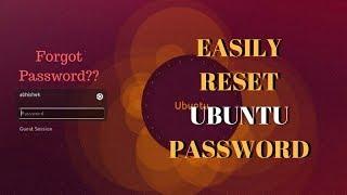 Forgot Ubuntu Password? Here's How to Reset User Password in Ubuntu Linux