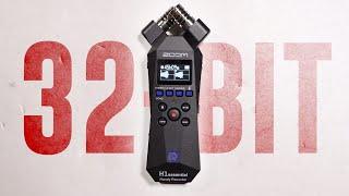 Zoom H1essential Review / Test: 32-bit Floating Recorder