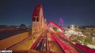 [4K] Incredicoaster: Night POV - Disney California Adventure | 4K 60FPS