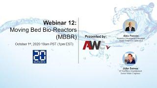 AWC Webinar 12 - Moving Bed Bio-Reactors (MBBR)