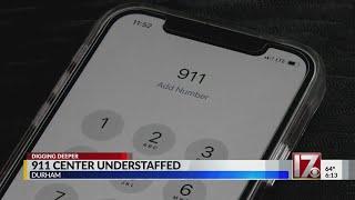 47 percent of Durham 911 call taker positions are vacant, almost the same amount as 1 year ago