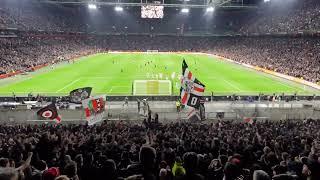 Ajax - Frankfurt 6.3.2025 : Brobbeast!