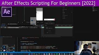 After Effects Scripting For Beginners [2022]