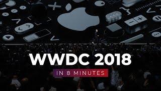 WWDC 2018 in 8 Minutes!