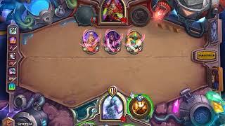 #35 How to win on HearthStone's Ladder: 10th rank, 1 star, Priest vs Rogue, Gromila-EU, speed x2.