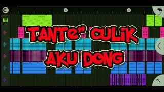 Free FLM - DJ Tante" Culik Aku Dong - Lagu Pesta - (Sakit sekali Everybody)