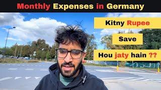 Monthly Expenses in Germany | How much money you can save while working in Germany