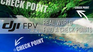 DJI FPV【Real world simulator. Find a CHECK POINTs】After Effects / FreeStyle #djifpv #drone #fpvlife