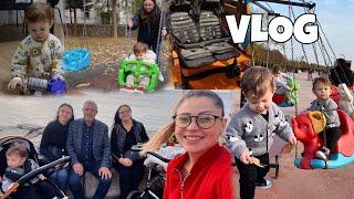 VLOG || ADANADAN MİSAFİRLERİM VAR | İKİZ BEBEK ARABASI ALDIK | NOYAN ATLI KARINCAYA BİNDİ |