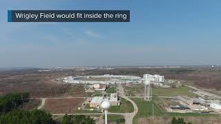 Argonne aerial video of facilities