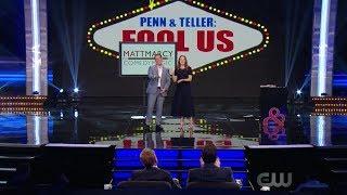 Matt Marcy on "Penn & Teller: Fool Us"