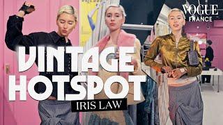 Iris Law shares her best vintage hotspots in London | Vogue France