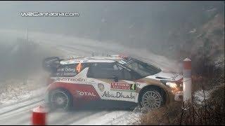 Best of WRC Montecarlo 2014 | Drift, Crash & Maximum attack [HD]