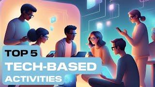 Top 5 Tech-Based | Team Development Activities (REAL clips)