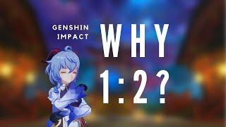 Why You Want A 1:2 Ratio To MAXIMIZE Your Damage | Genshin Impact Explanation