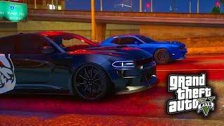 GTA 5 BLOODS VS CRIPS HELLCAT BOYZ