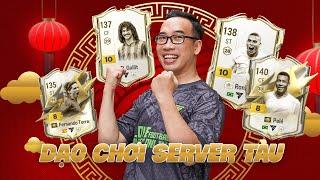 Server Pháp Sư Trung Hoa Có Gì? - Tới Đâu Cũng Đụng 'Quái Zật' Top | Review FC Online