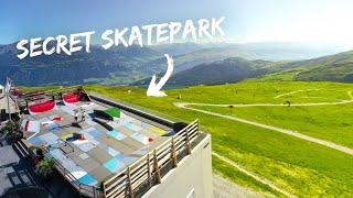 THE HIGHEST SKATEPARK IN THE WORLD ! Ft Claudis Vertesi