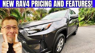 2024 Toyota Rav4 Pricing And Options