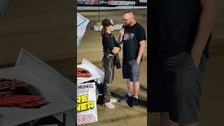 8/11/23 A Win for my mom's birthday weekend!! 600r Sawyer led all 25 Laps for Night #1 of 2 days